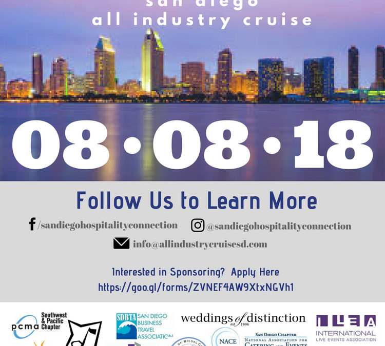 The All-Industry Cruise on 08-08-18